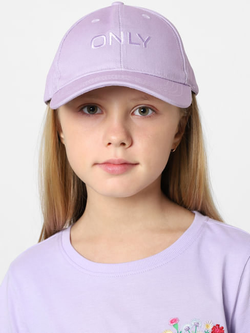 Girls Purple Cap