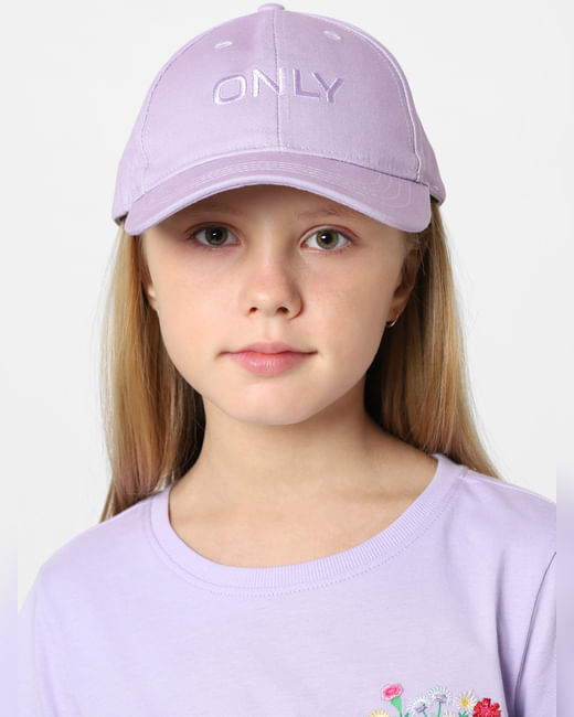 Girls Purple Cap