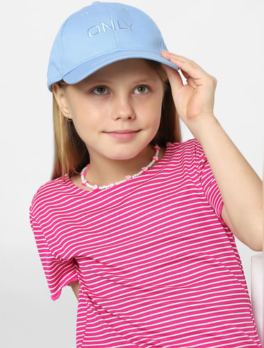 Buy Green Logo Print Cap for Girls Online at KIDS ONLY