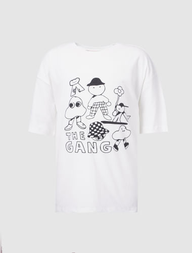 x FEVICRYL WHITE DIY Colouring T-shirt & Kit