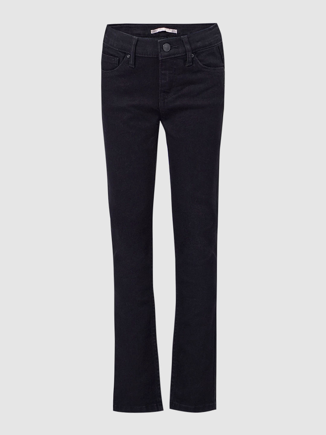 comfy black skinny jeans