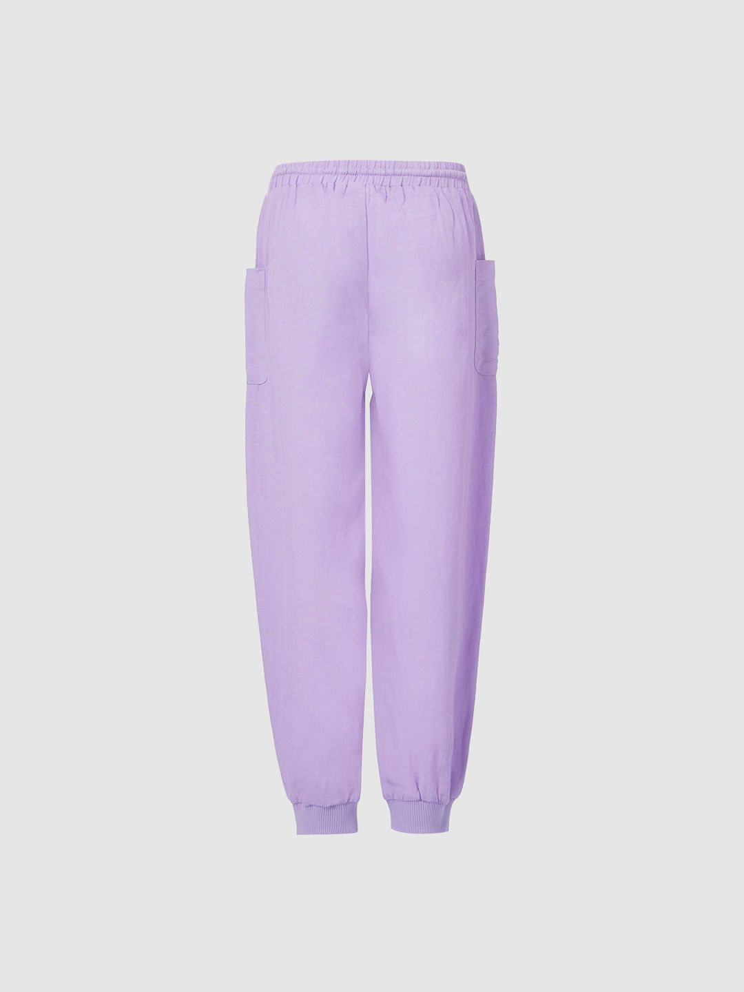 Girls Purple Joggers 228484903 Lavender