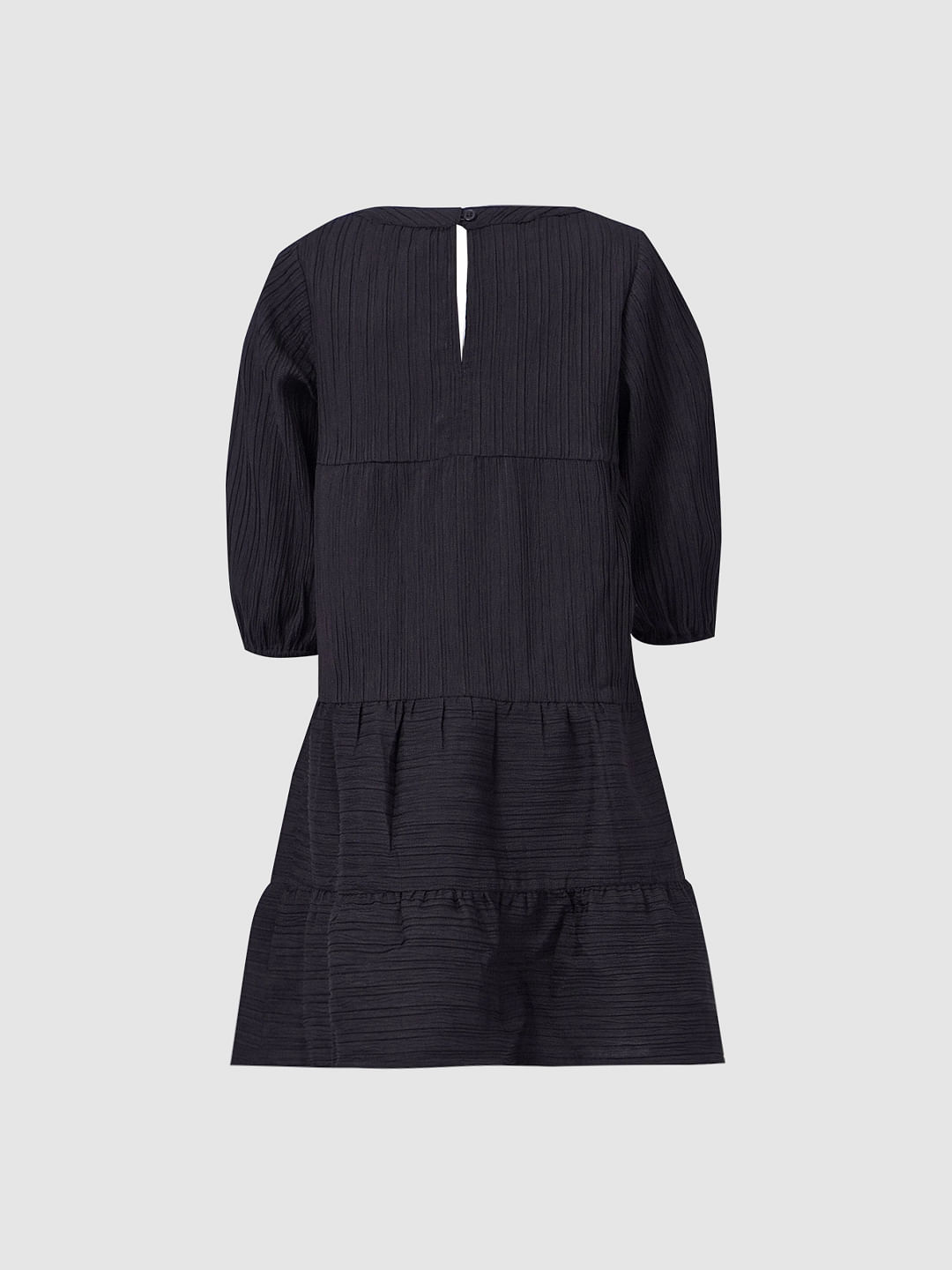 Black color net fabric designer floor length gown | Gowns for girls, Floor  length gown, Kids ruffle dress