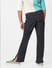 Girls Black Mid Rise Flared Jeans