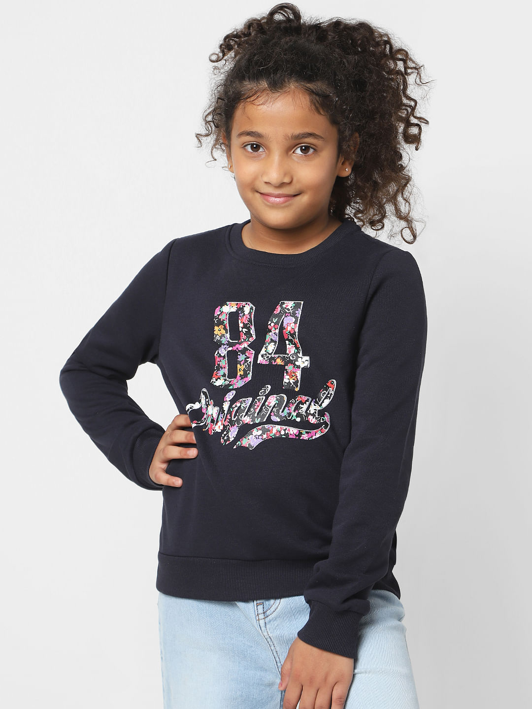 Childrens sales navy sweatshirt