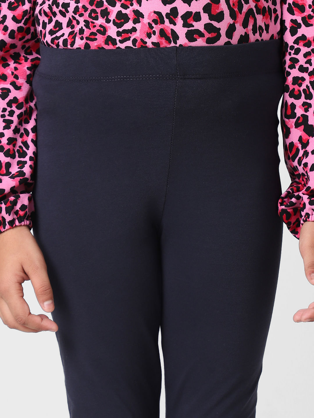 Buy online Pink Solid Legging from winter wear for Women by W for ₹880 at  45% off | 2024 Limeroad.com