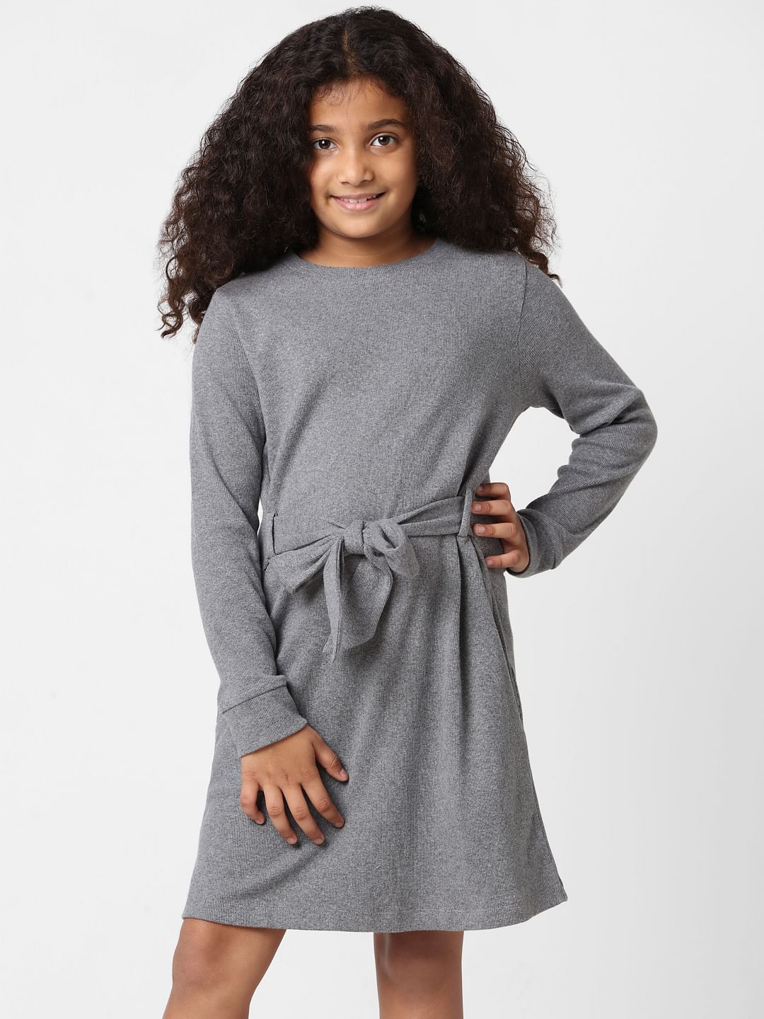 Childrens 2024 grey dress