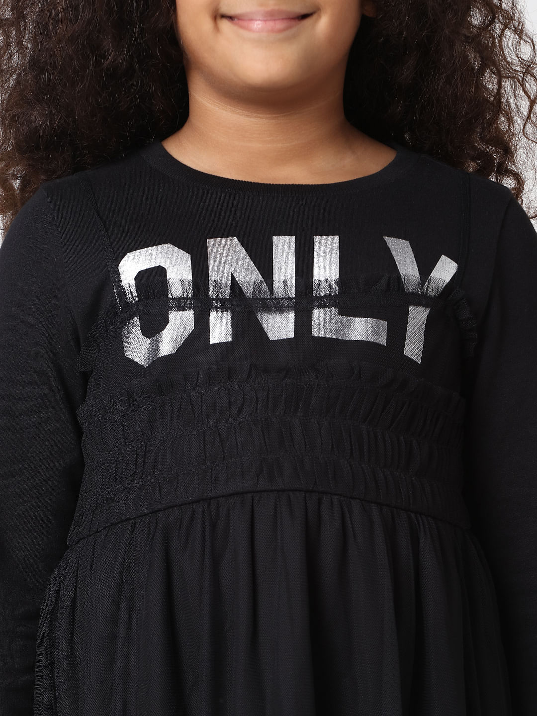 Buy Black Dresses & Frocks for Girls by AARIKA GIRLS ETHNIC Online |  Ajio.com