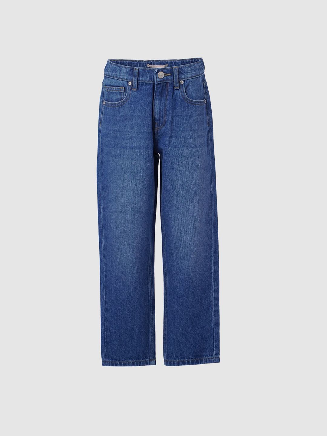 Girls hot sale mum jeans