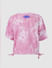 X PEPPA PIG Pink Tie Dye T-shirt