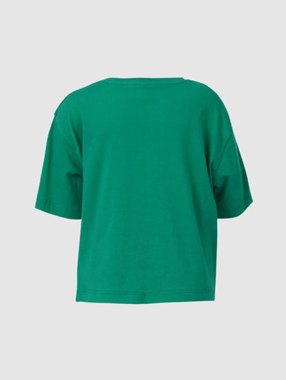 Green Printed T-shirt