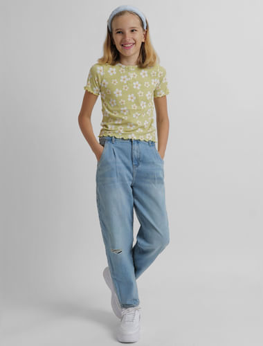 Buy Jeans for Girls Online at KIDS ONLY