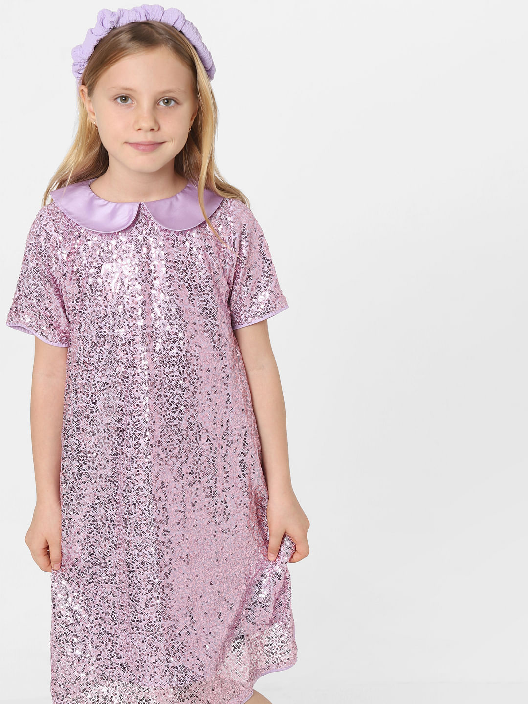 Disco Darling Velvet Sequin Dress – Dollfaced Kids