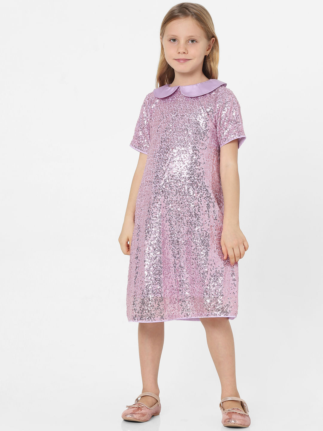 Ashley Lauren Kids 8174 Size 4, 10 Fuchsia Girls Sequin Jumpsuit Cape –  Glass Slipper Formals