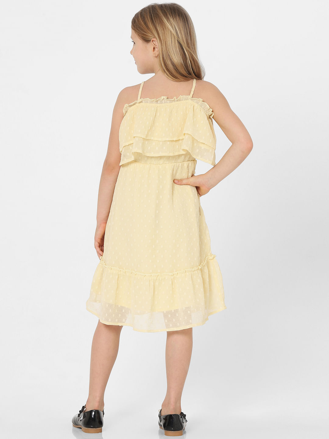 Buy White One-shoulder Dress for 5-6 Year Girls Online from Indian Luxury  Designers 2024