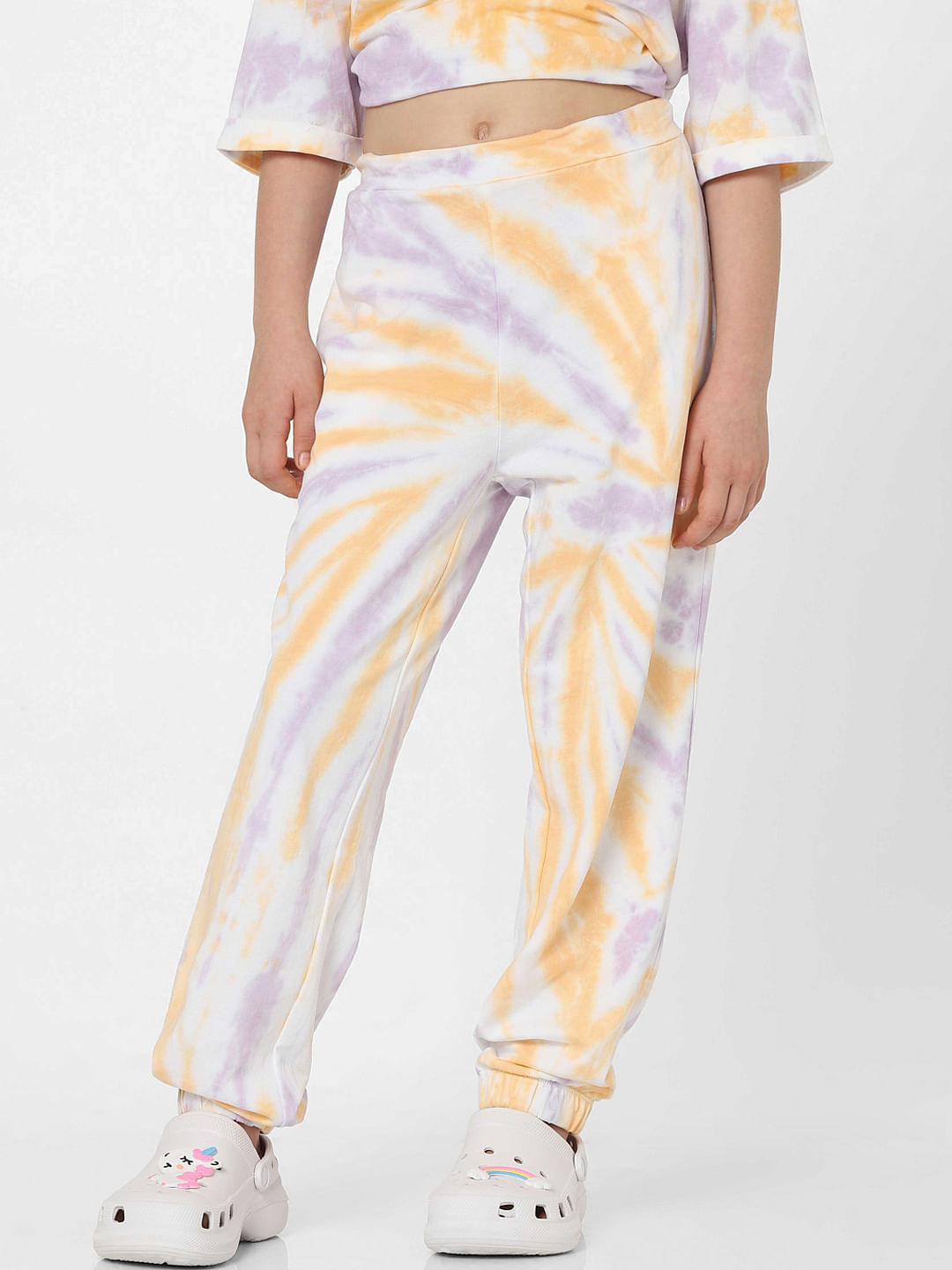 Bershka jogger tie discount dye