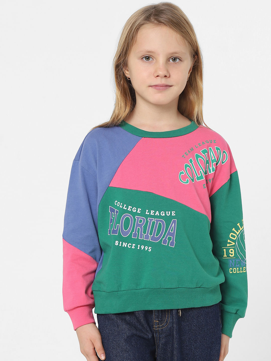 Rabatt 62 % Grün KINDER Pullovers & Sweatshirts Basisch KIDS ONLY sweatshirt 