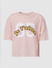 Girls Pink Graphic T-shirt