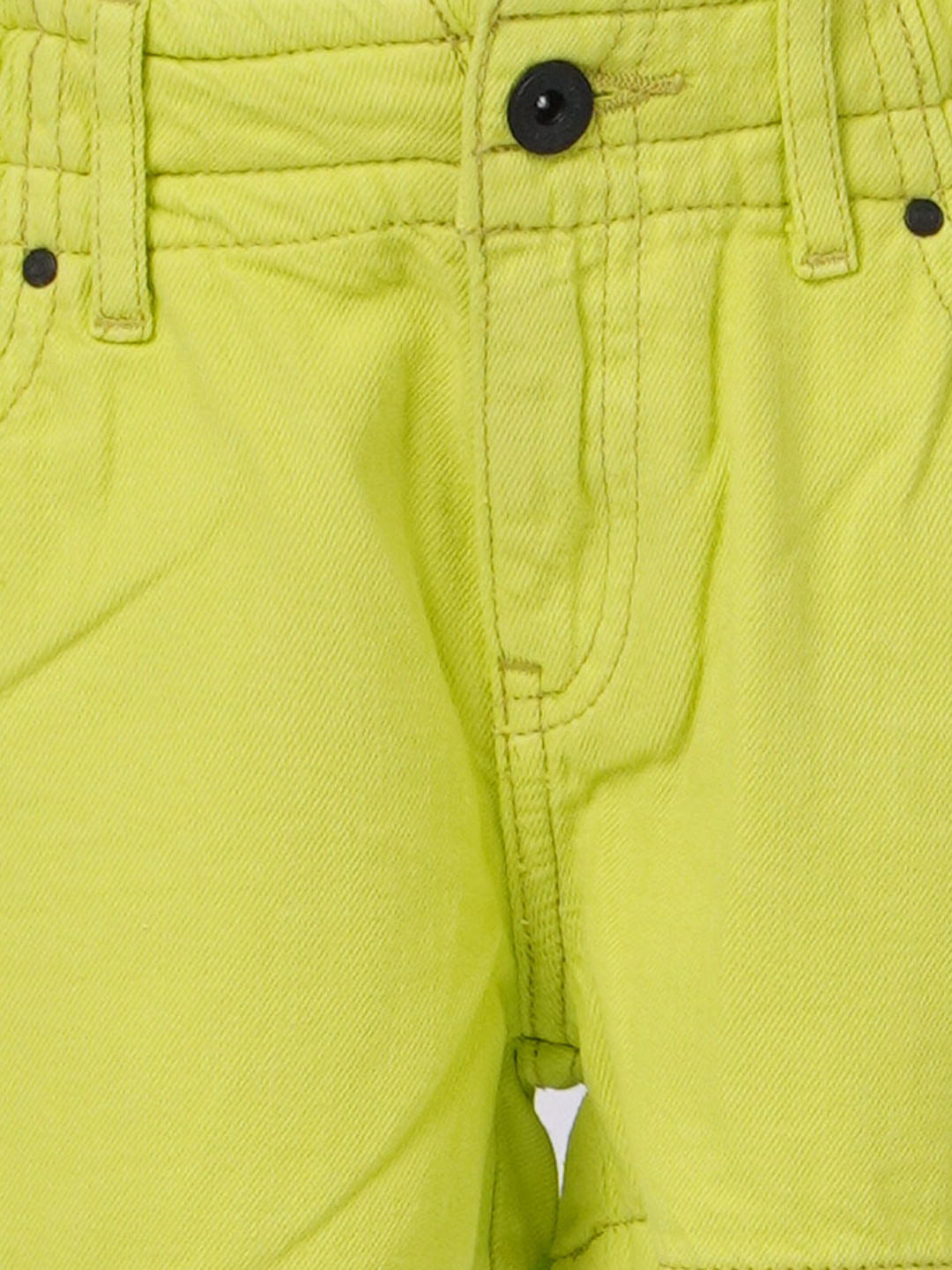 Levi's 501 original denim shorts in washed yellow | ASOS