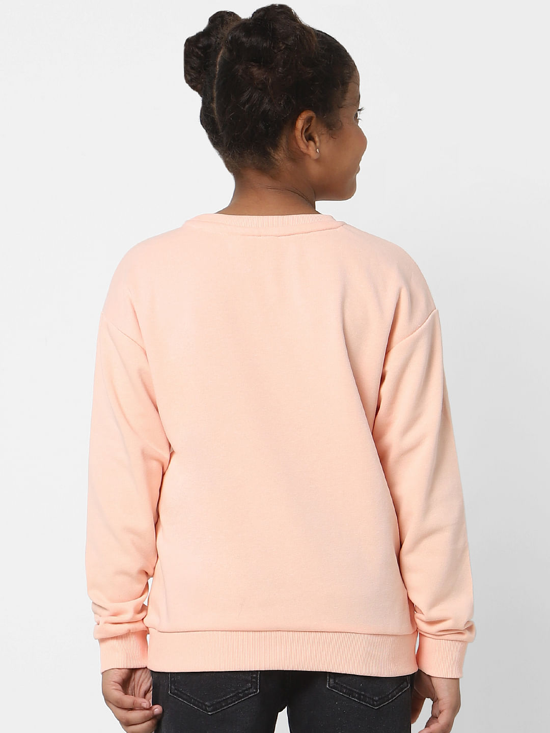 Peach sweatshirt online