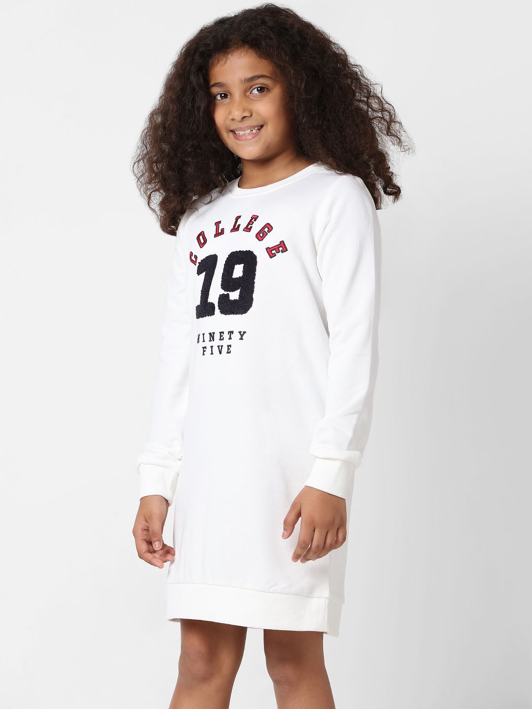 Girls sweatshirt dress best sale