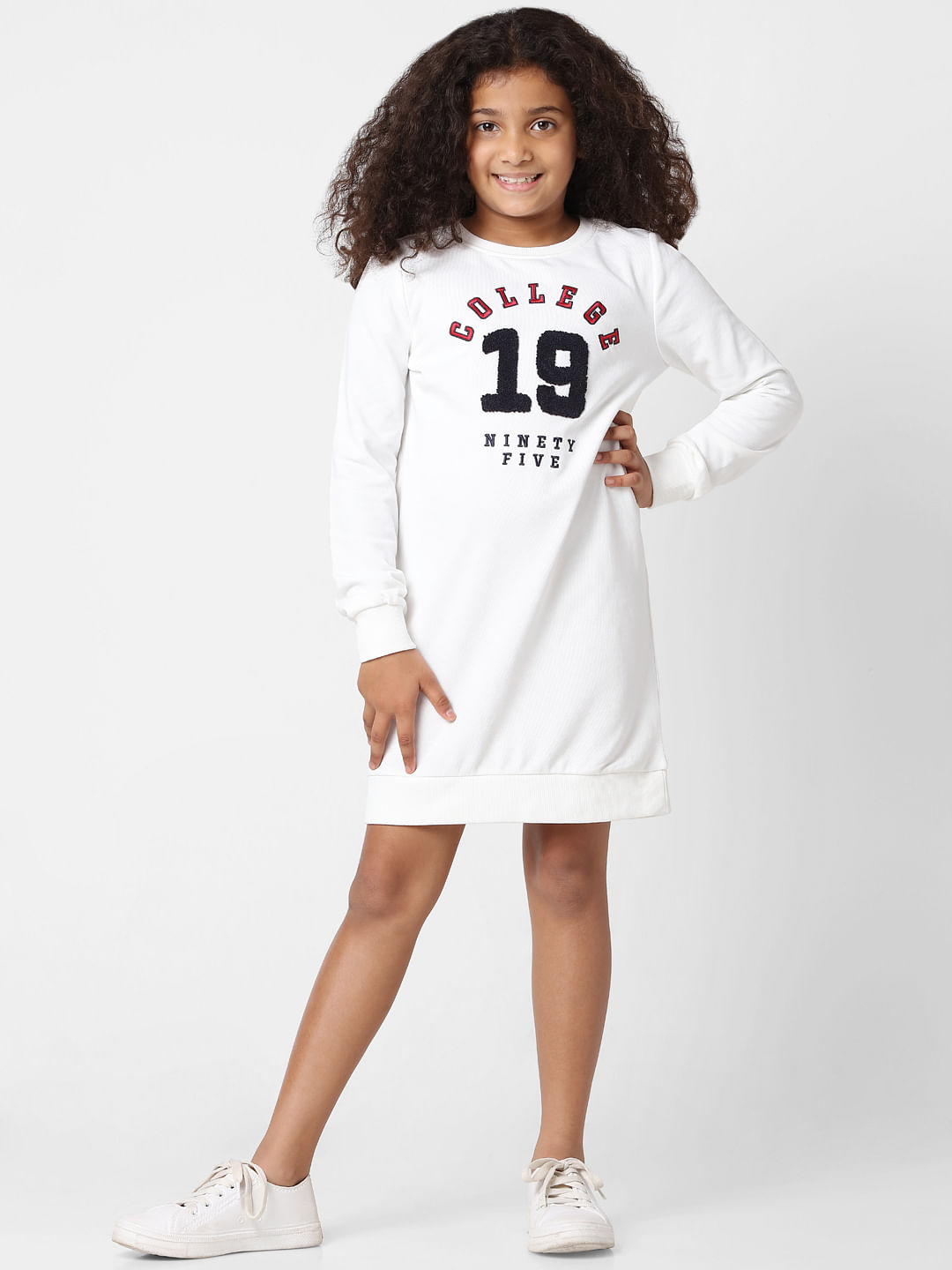 Girls 2025 sweatshirt dress