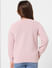 Pink Sequin Detail Pullover