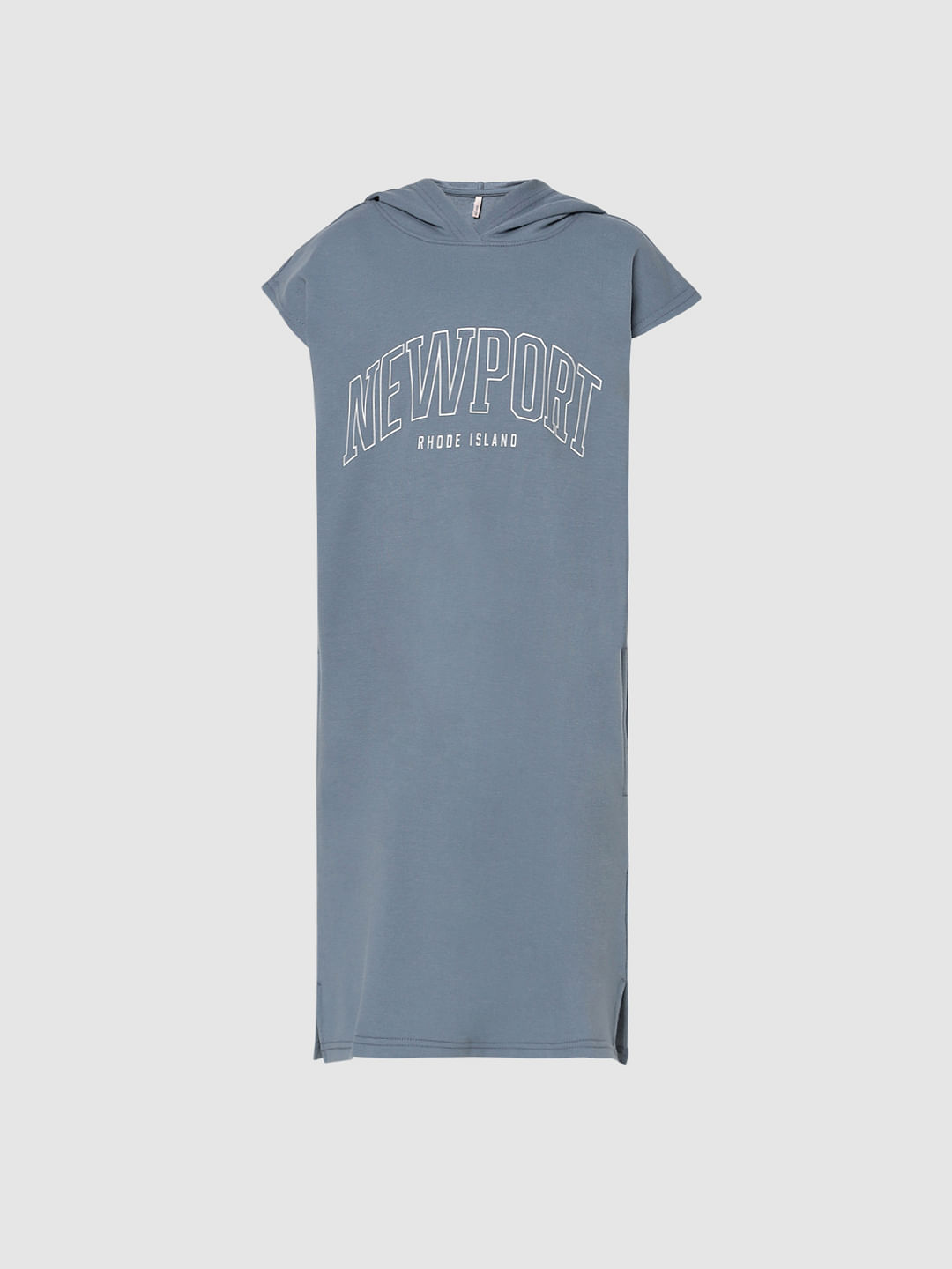 Stretch Cotton Logo T-Shirt Dress | Michael Kors