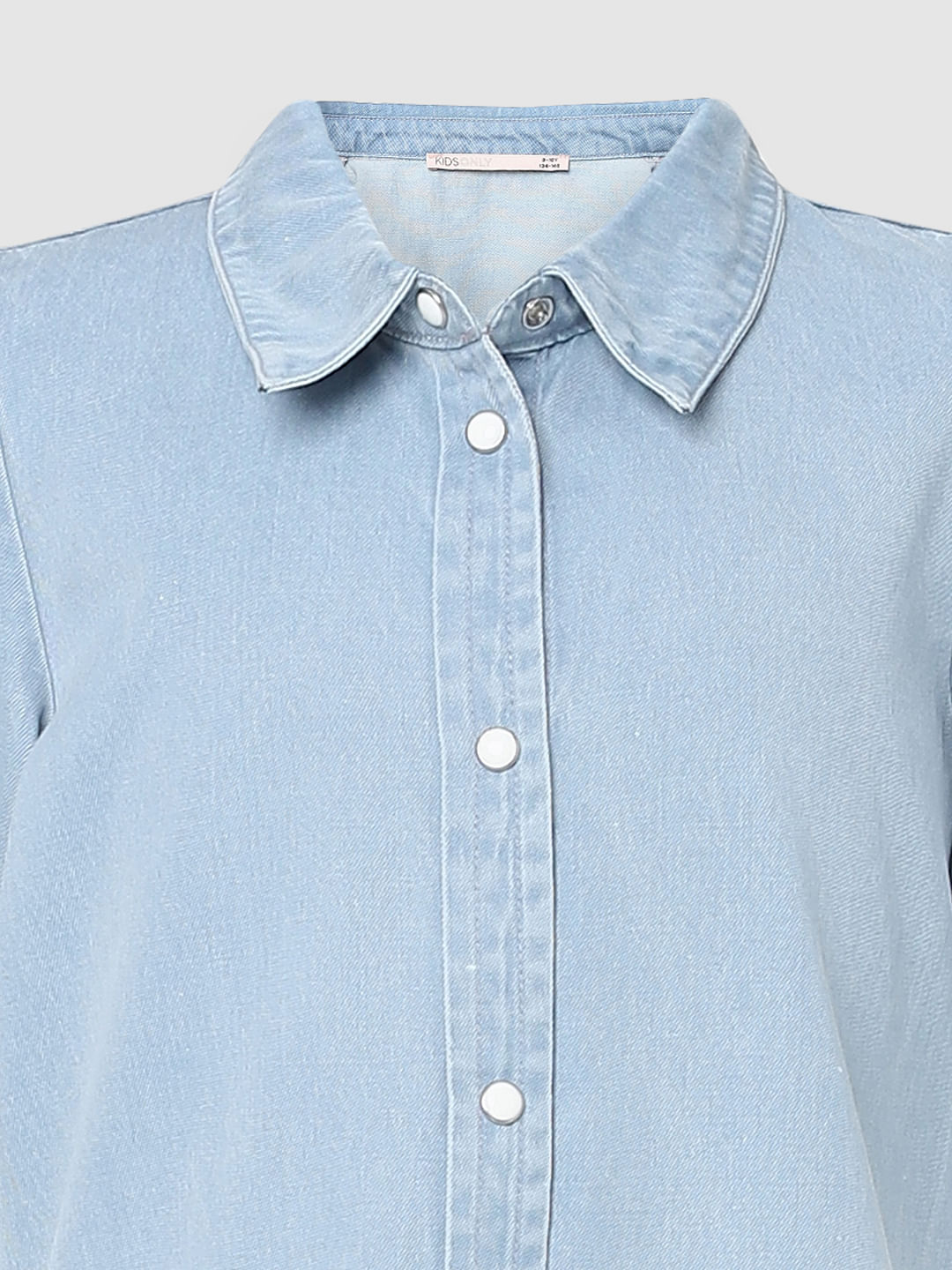 Cotton Denim Shirt | Ralph Lauren | Childrenswear boys, Kids outfits,  Childrenswear