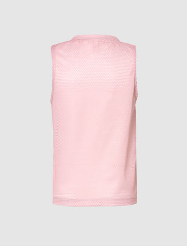 Pink Varsity Jersey T-shirt
