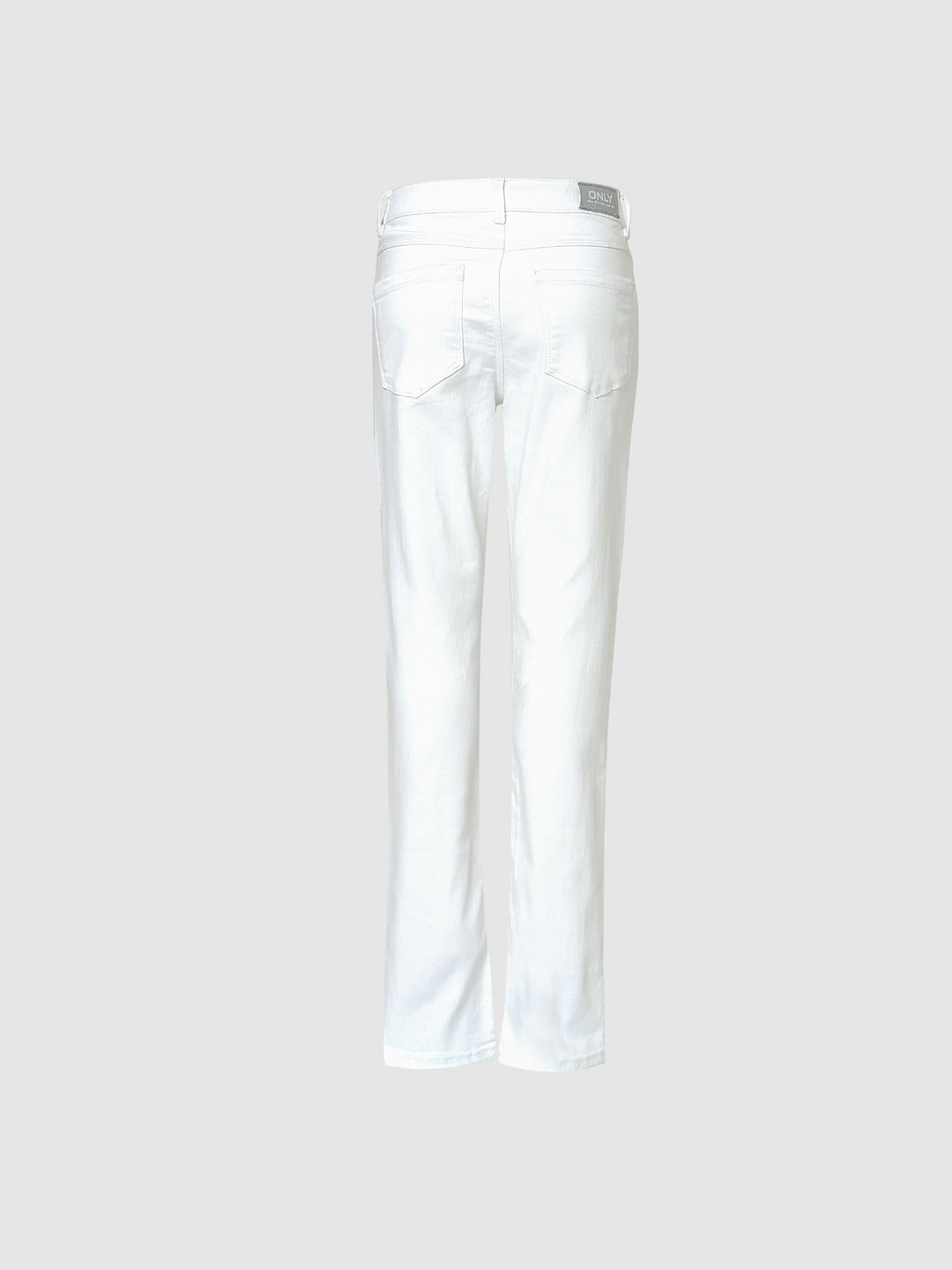 Buy Girls Black  White Tweed Print Boot Leg Pants Online at Sassafras