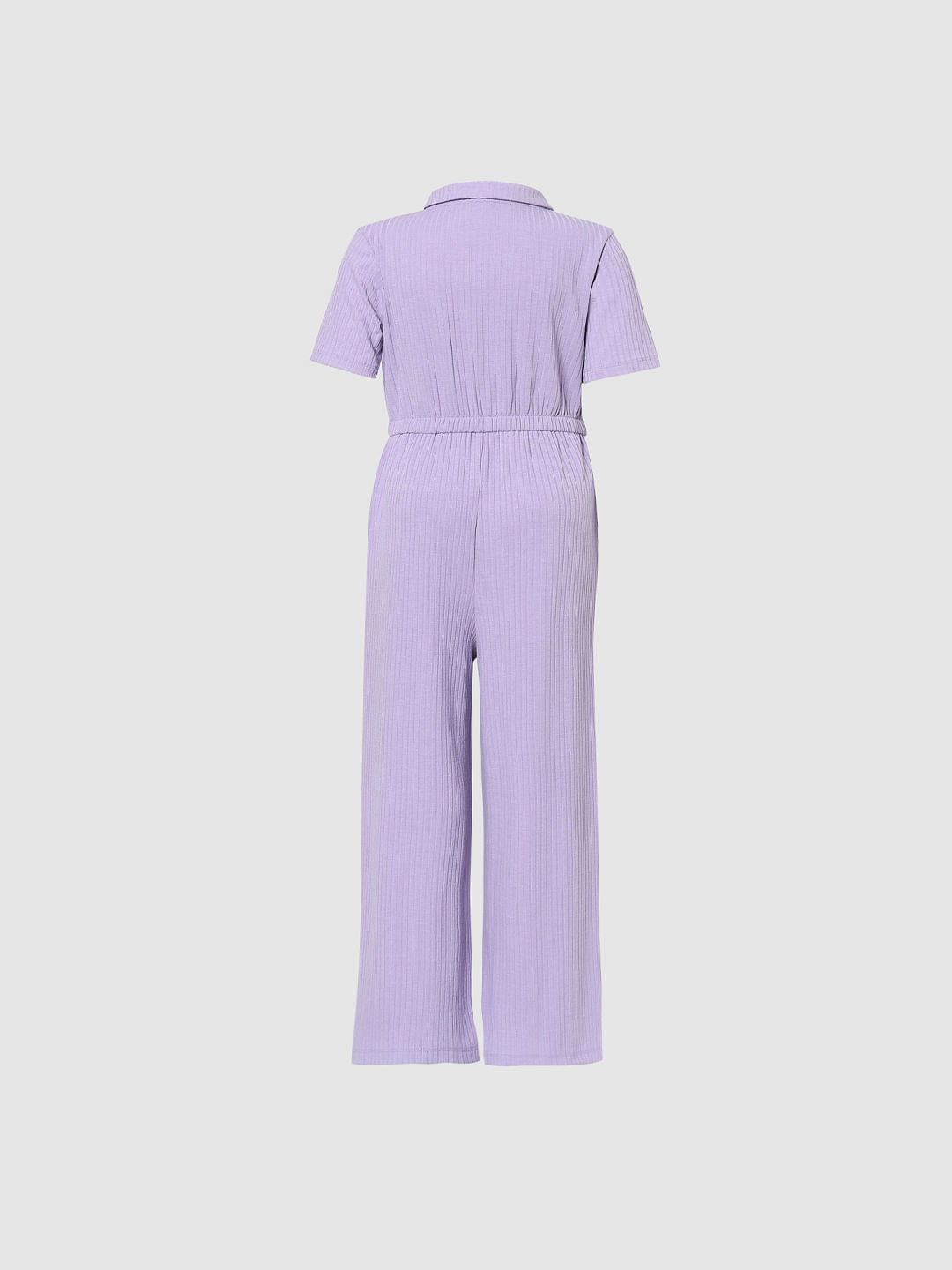 pink and purple jumpsuit