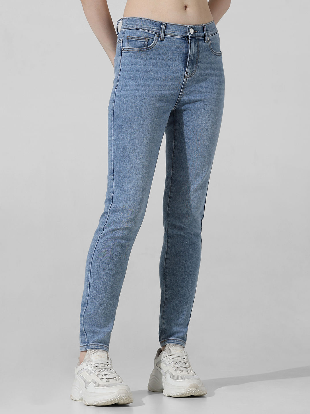 DKNY Jeans Super Stretch Denim Bleecker Shaping Skinny Jeans | Dillard's