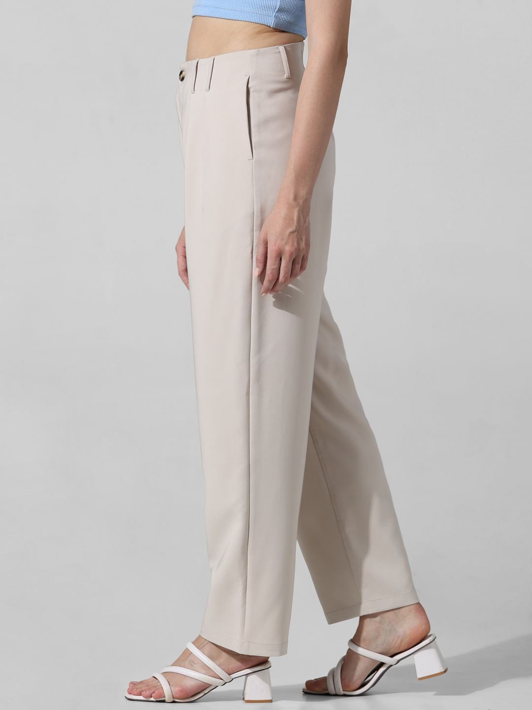 bal original TWILL ELASTIC WAIST TROUSER - チノパン