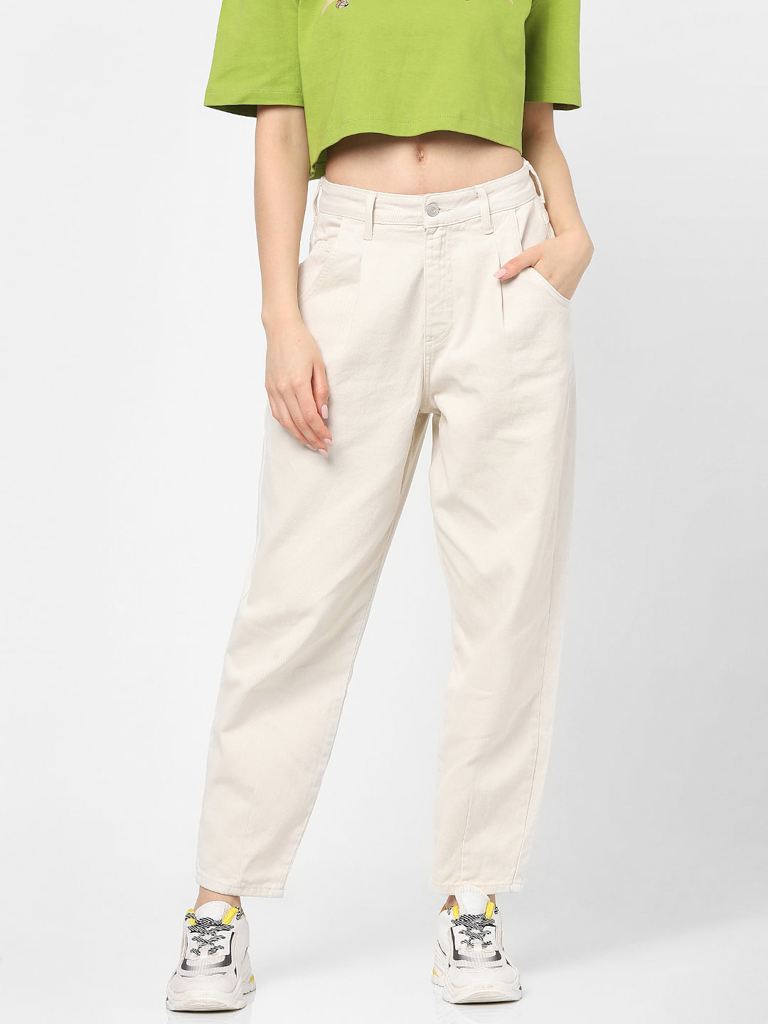 Women Baggy Trousers Casual Sport Long Pants With Pocket  Fruugo IN