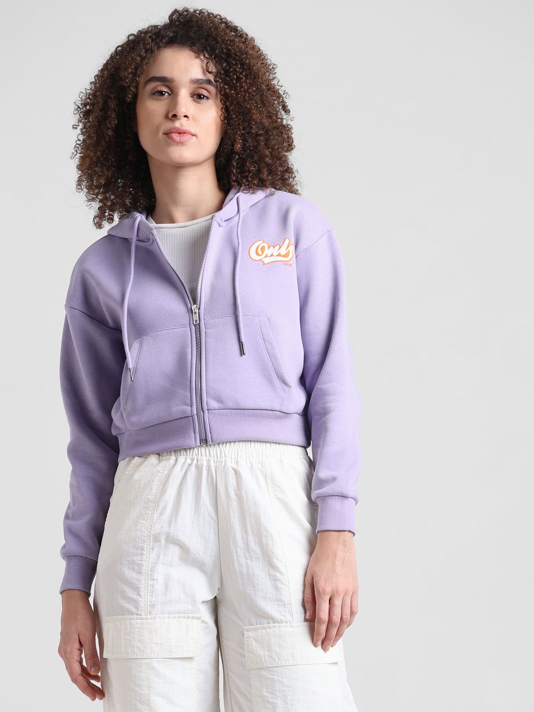 Champion sweater lavender clearance brown