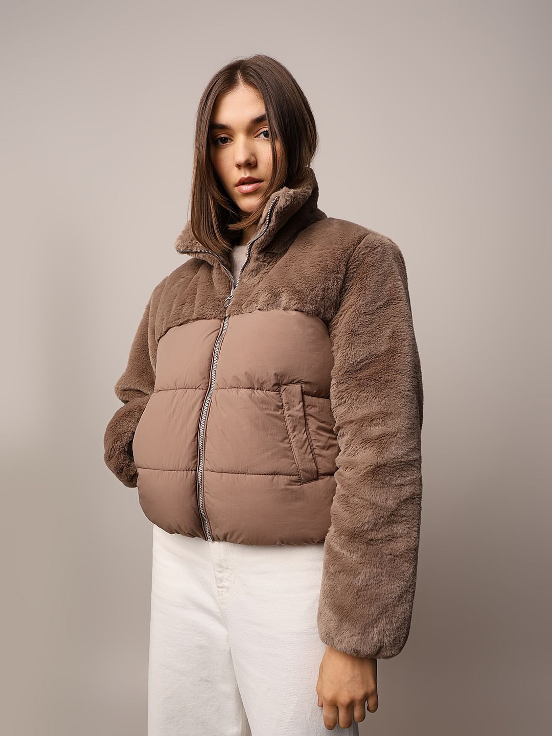 Buy Puffer Parka Jackets for Women Online ONLY