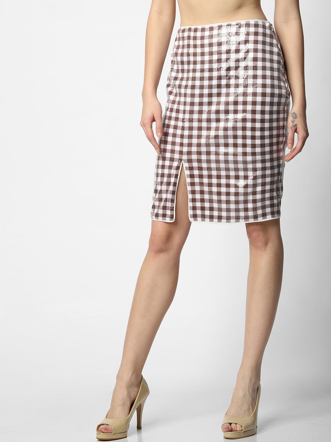 buy sequin skirt online india