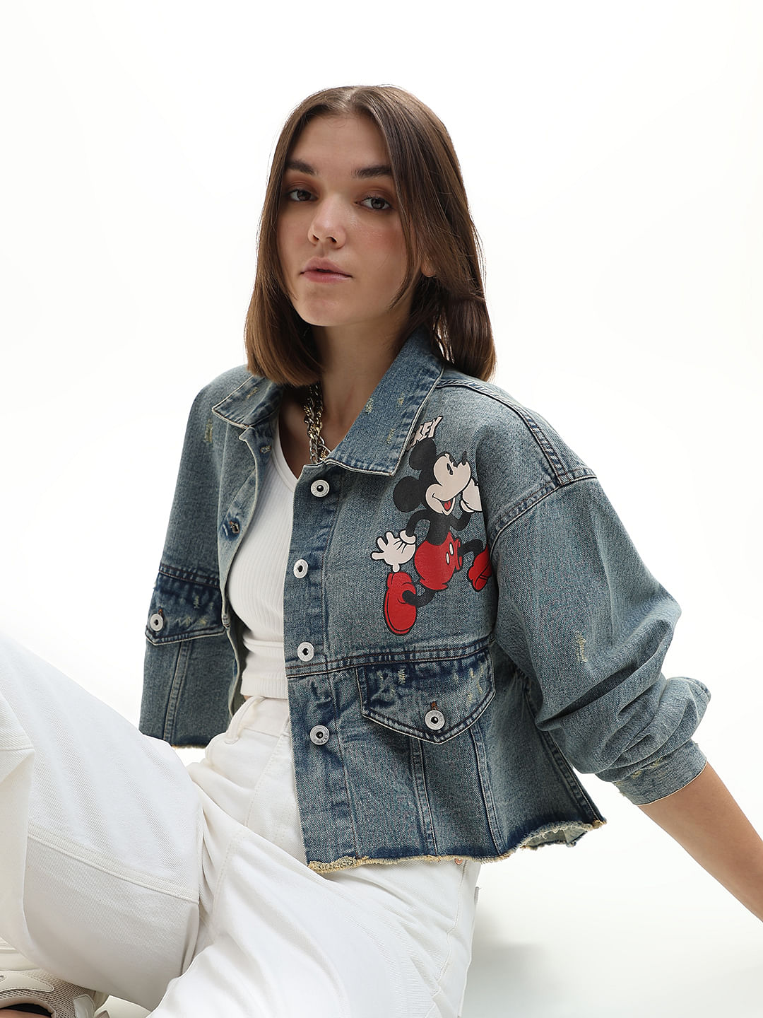 Buy Stylish Denim Jackets for Women Online in India ONLY