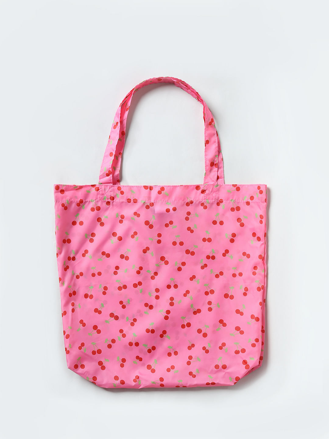 Pink Cherry Tote Bag|242722404-Sachet-Pink