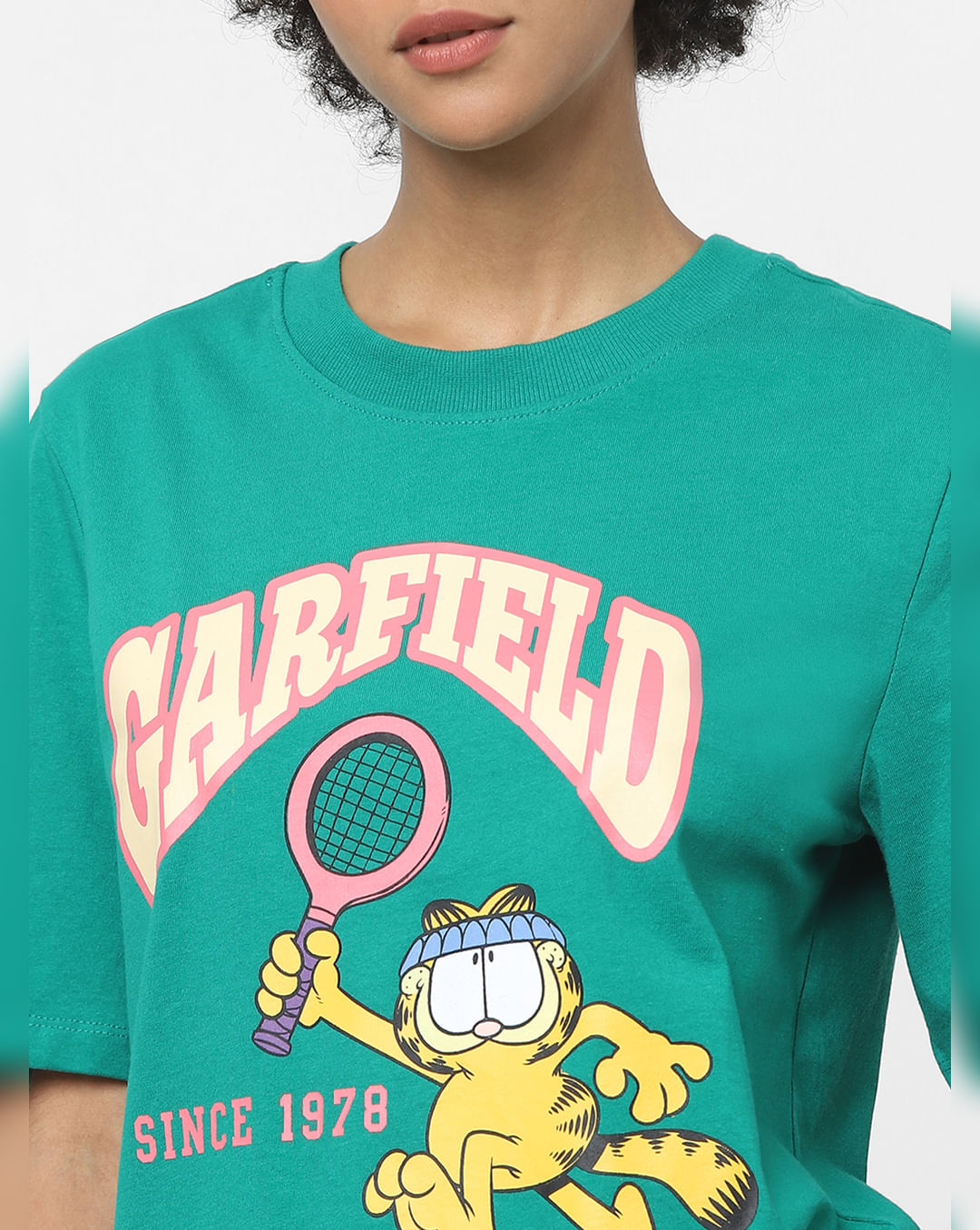 Garfield - Four Square - T-Shirt