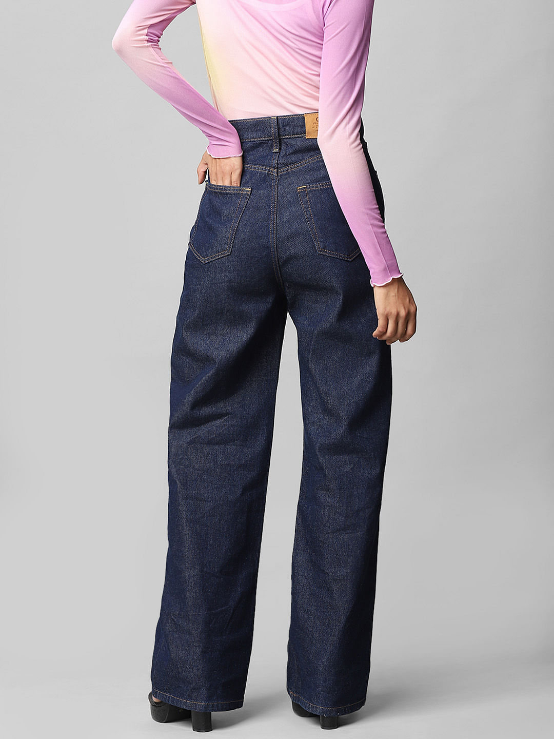 2020 Harem Pants Vintage High Waist Jeans | High Waist Jeans Boyfriend Mom  - 2023 - Aliexpress