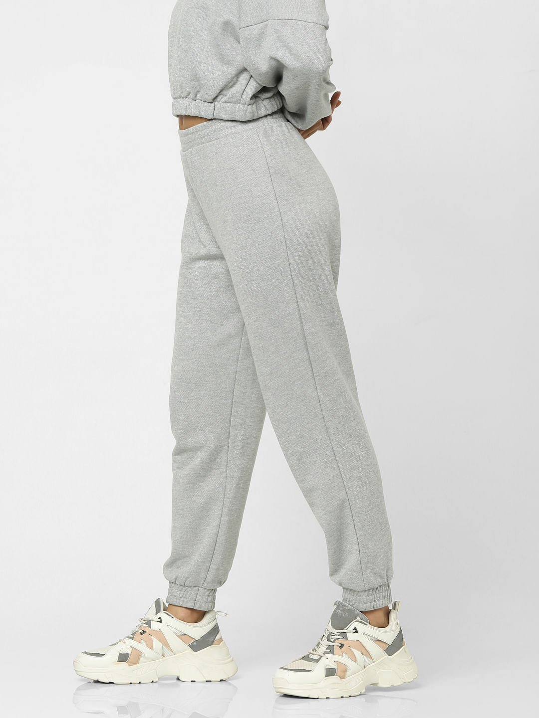 Grey jogger 2025 co ord