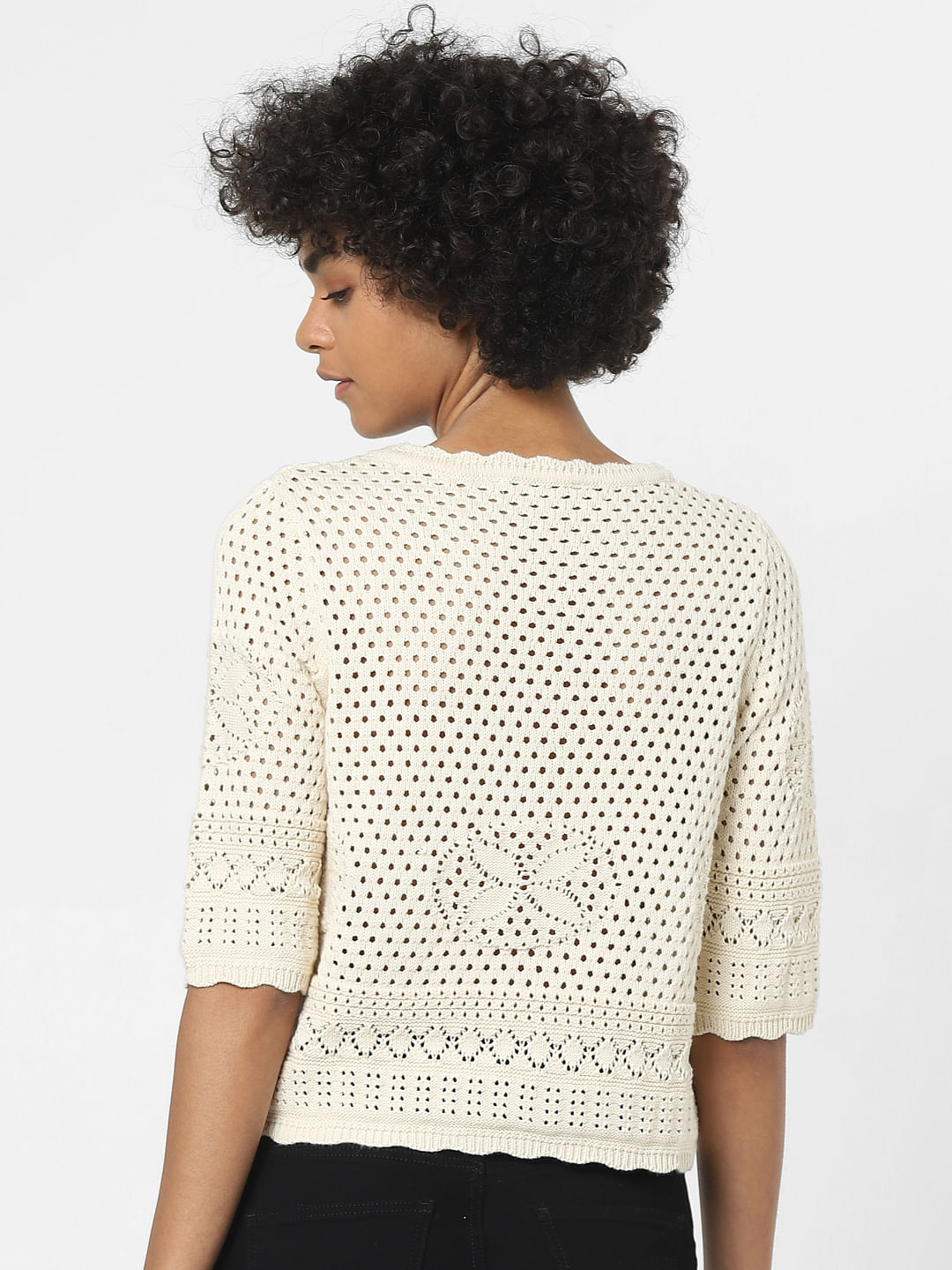 pointelle knitwear