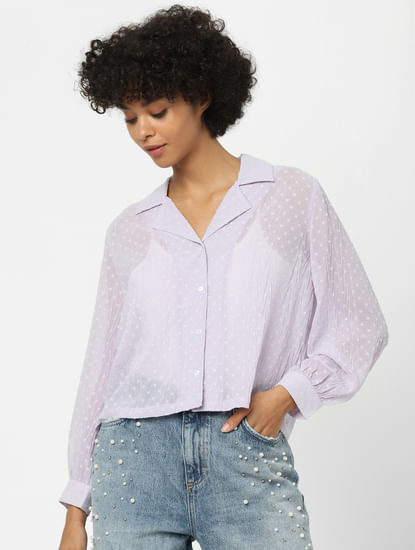 Lilac Shirt