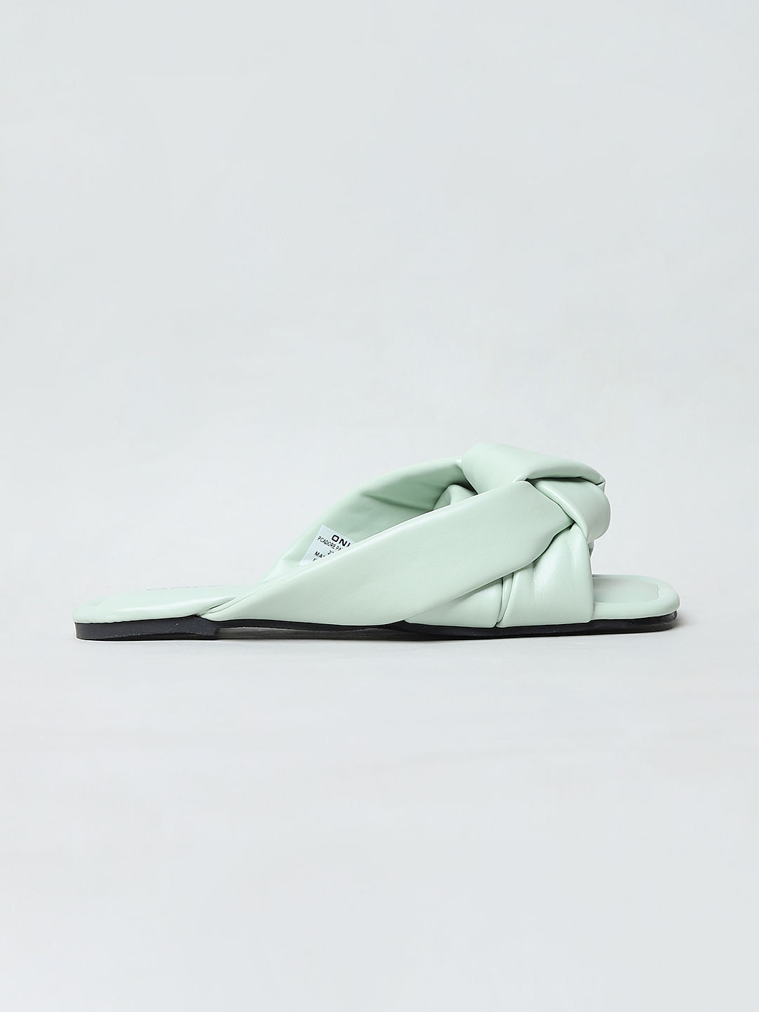 Zara padded online sandals