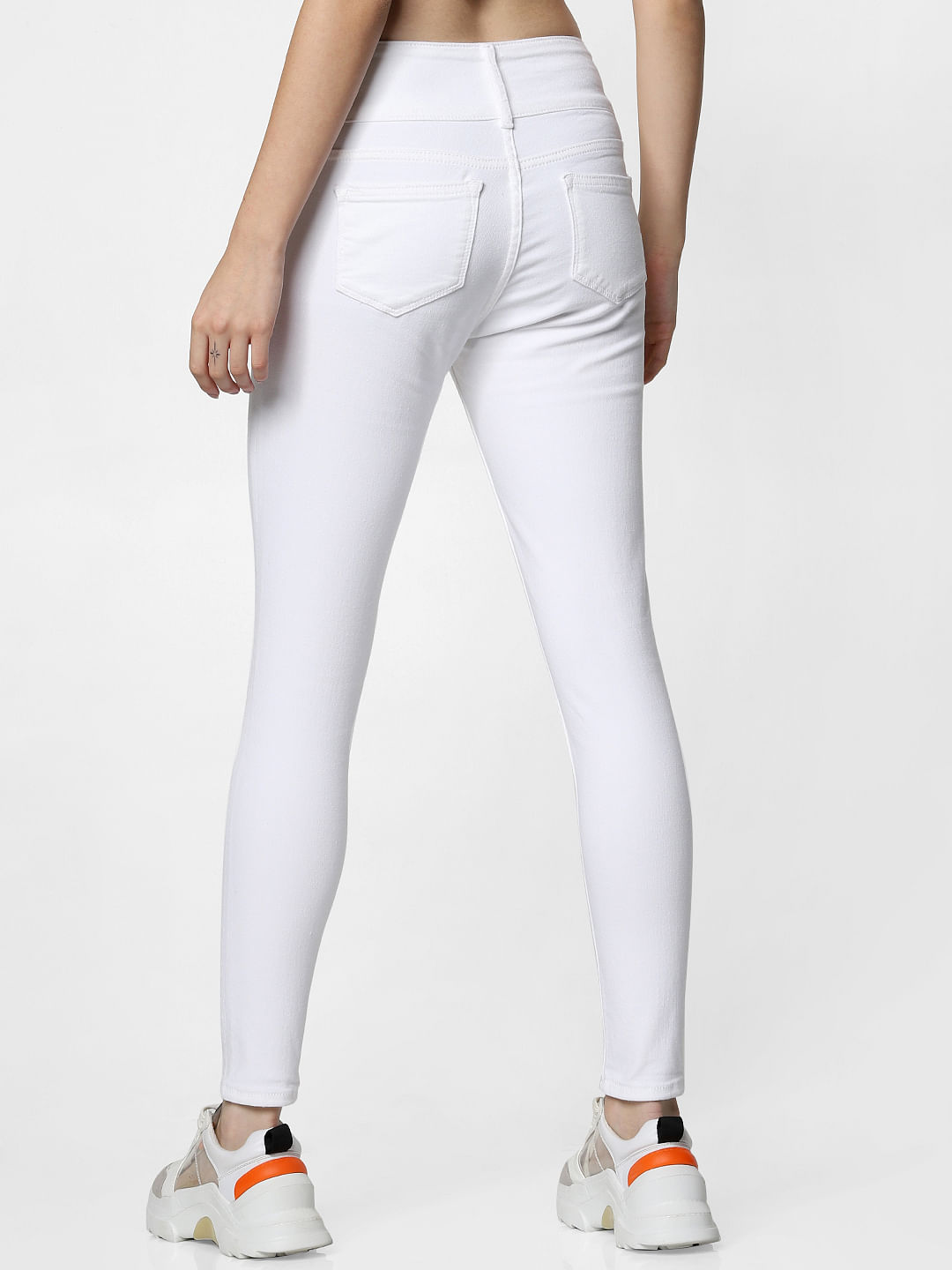 High Quality Ladies Skinny Jeans Women White High Waist Render Jeans Sexy  Pencil Pants Denim Ripped Jeans  China High Quality Ladies Skinny Jeans  and White Denim Jeans price  MadeinChinacom
