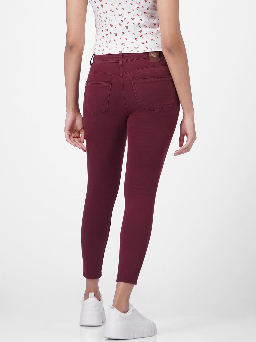 Zara Jeggings & Skinny & Slim Multicolored 40                  EU discount 66% WOMEN FASHION Jeans Embroidery 