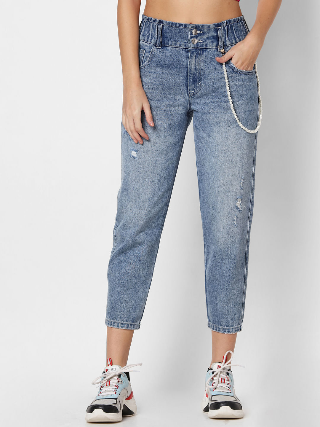 only carrot fit jeans