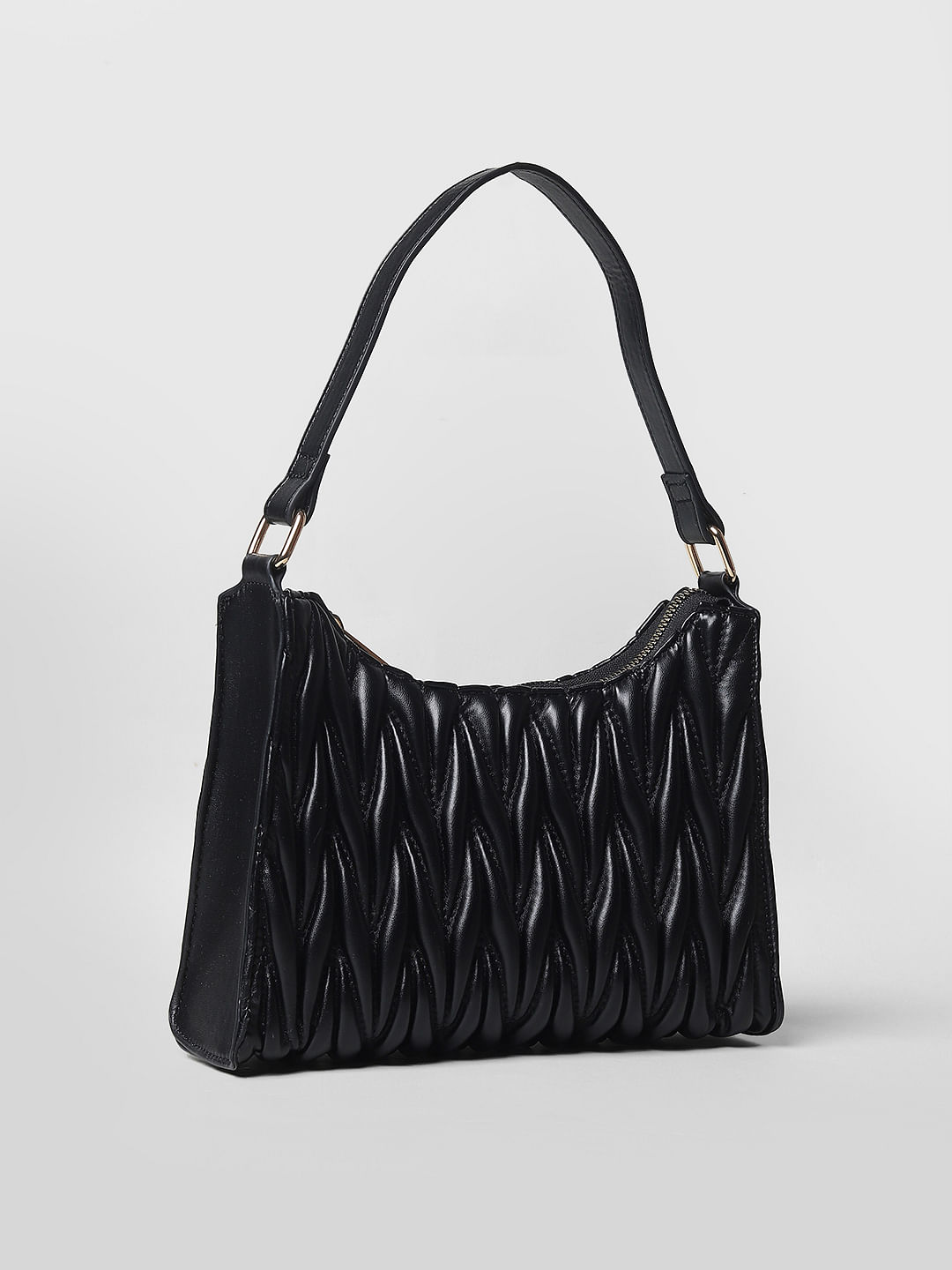 Buy Black Handbags for Women by FARGO Online | Ajio.com